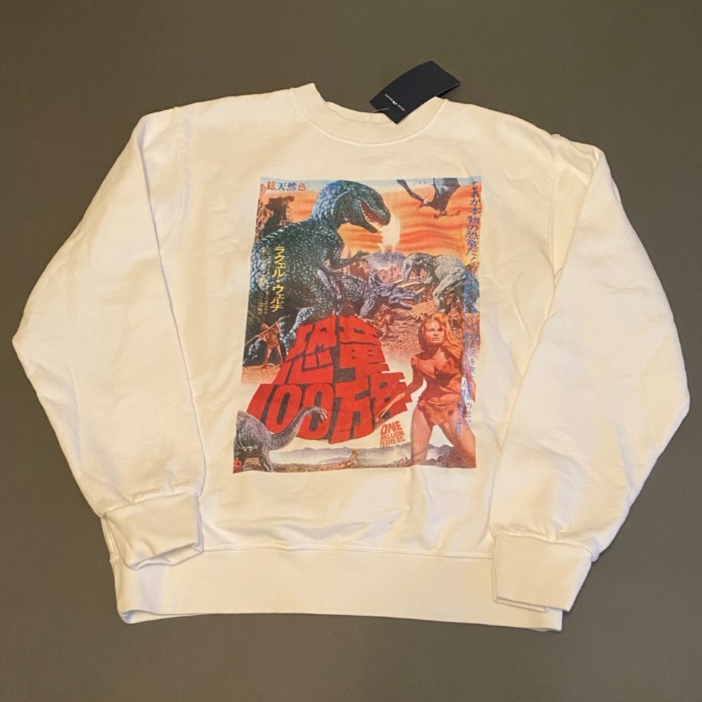 BRANDY MELVILLE ONE MILLION YEARS BC SWEATSHIRT